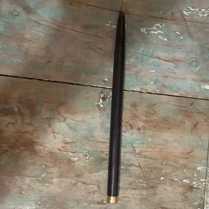 MCM solid color lucite / acrylic candle stick